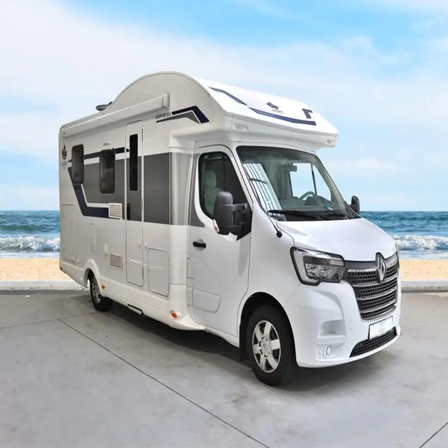 Buy RV Motorhomes camper trailer off road travel trailer Caravan Mobile Home Motorhome Wholesale Best Price