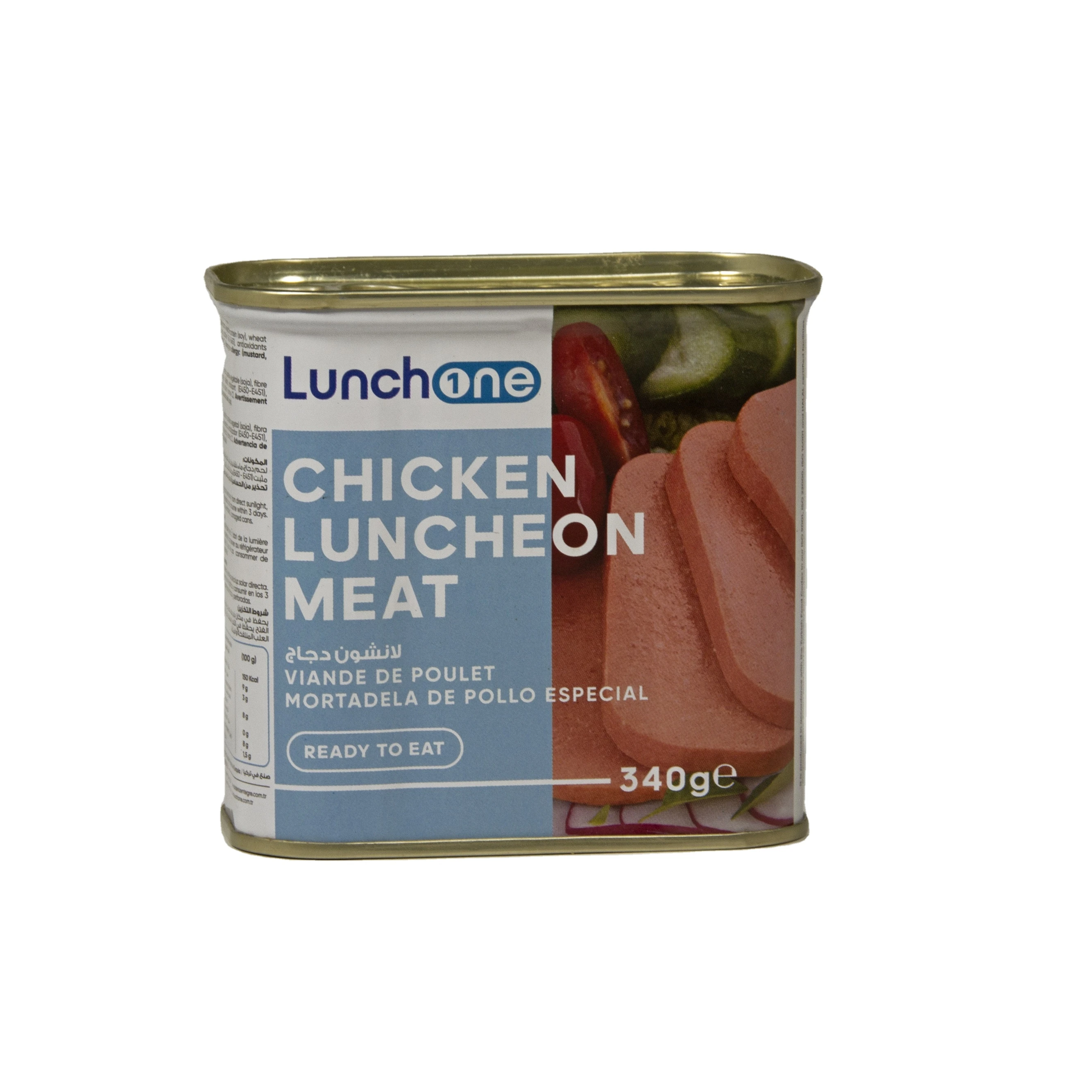 Lunchone  chicken meat