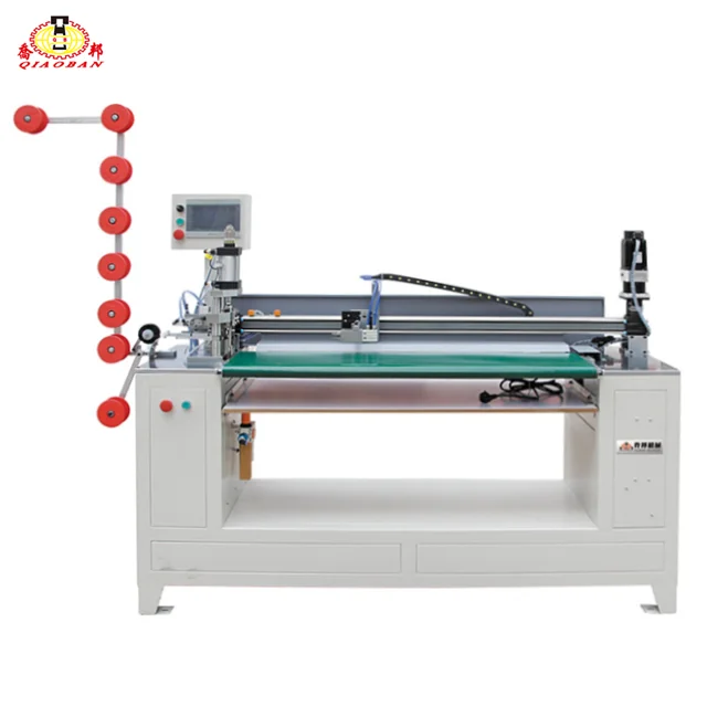 QB-077Plastic Zipper Manipulator Cutting Machine