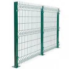 Best Sale Hot Dipped Galvanized PVC Coated Fence Panels Made in Turkey Available Different Heights Sizes Green House Fencing