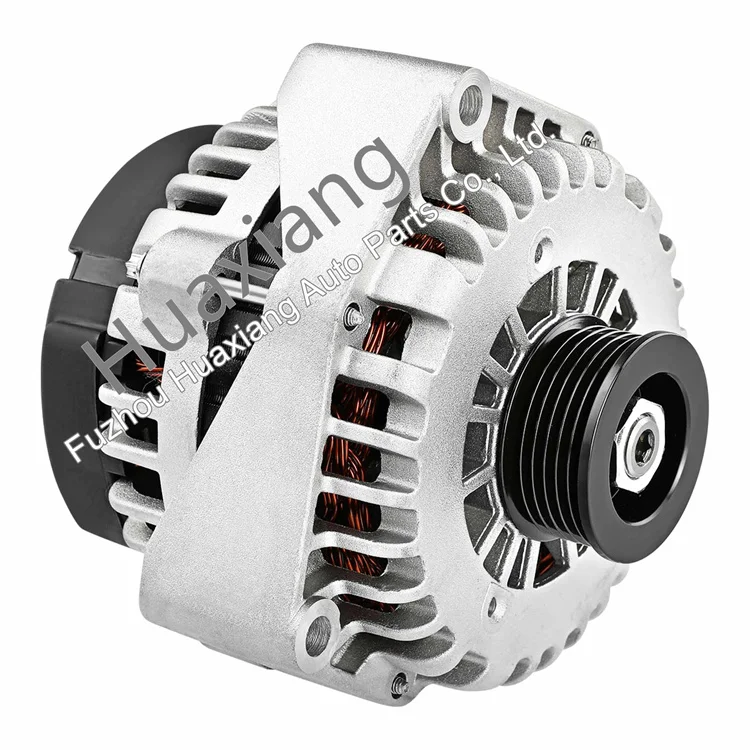 7977N | 7977 | 797711 | 10463183 | 1101806 Alternator For Chevrolet P30 1989-1993 GMC P3500 Alternator 12V 105A 7.4L 6 Groove