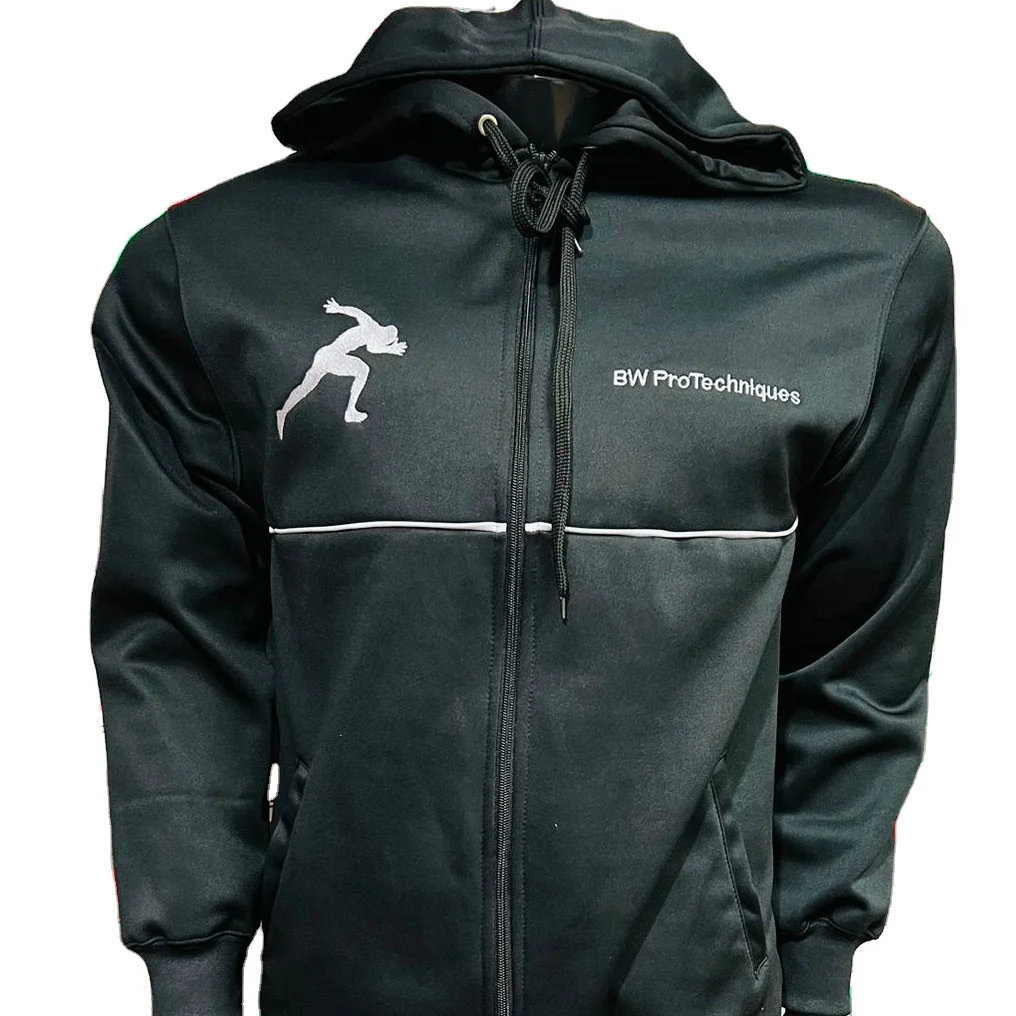 Person Training Wear Lightweight Tracksuit Grey Active Sports Casual Adults Winter for Men High Quality Men Tracksuits Polyester