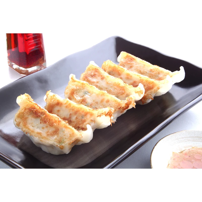 Japanese Sushi Foods Frozen Cooked Dumplings Chicken Gyoza