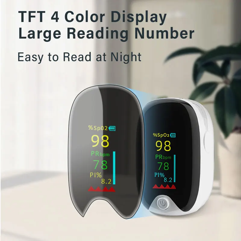 pulse oximeters  pulsed finger finger oximeter pediatric pulsed oximeter Blood oxygen meter finger clip type household