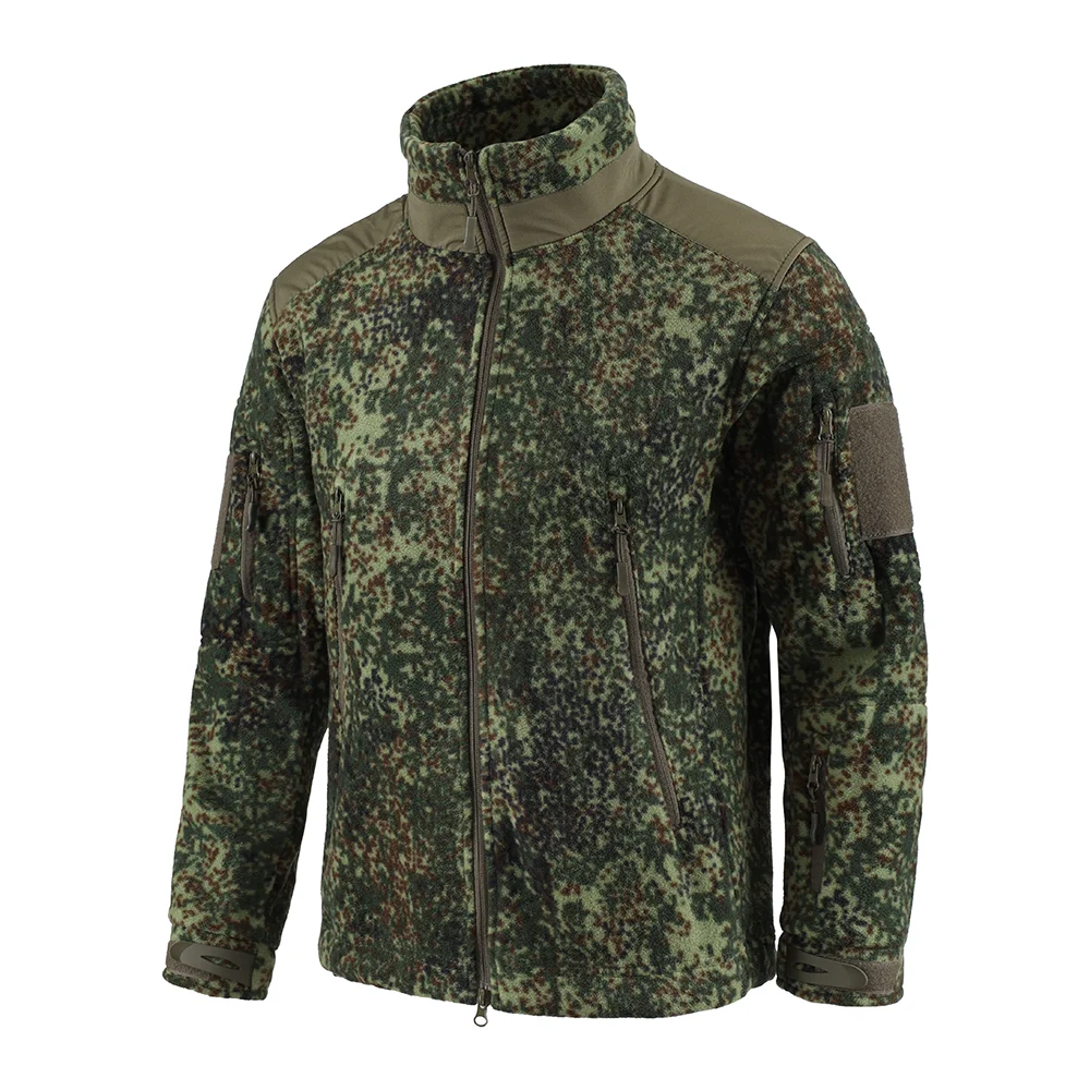 ESDY New Warm Tactical Clothing Men Winter Camouflage Hunting Tactical Fleece Jacket