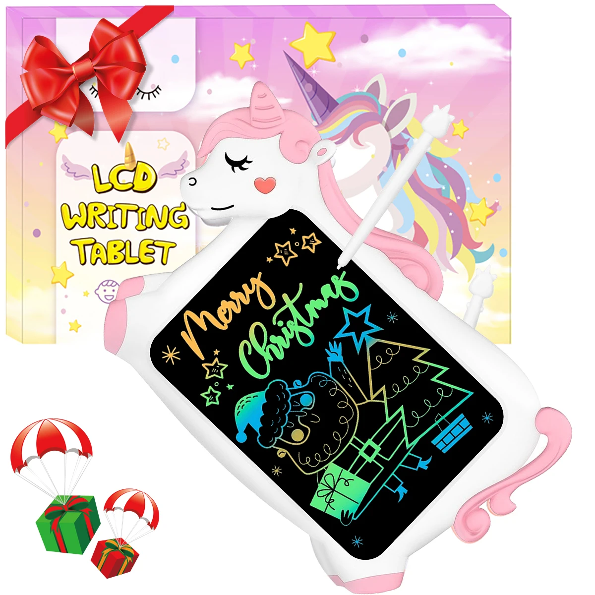 Школьные принадлежности ЖК-Электронная доска для рисования набор канцелярских принадлежностей планшет детей письма