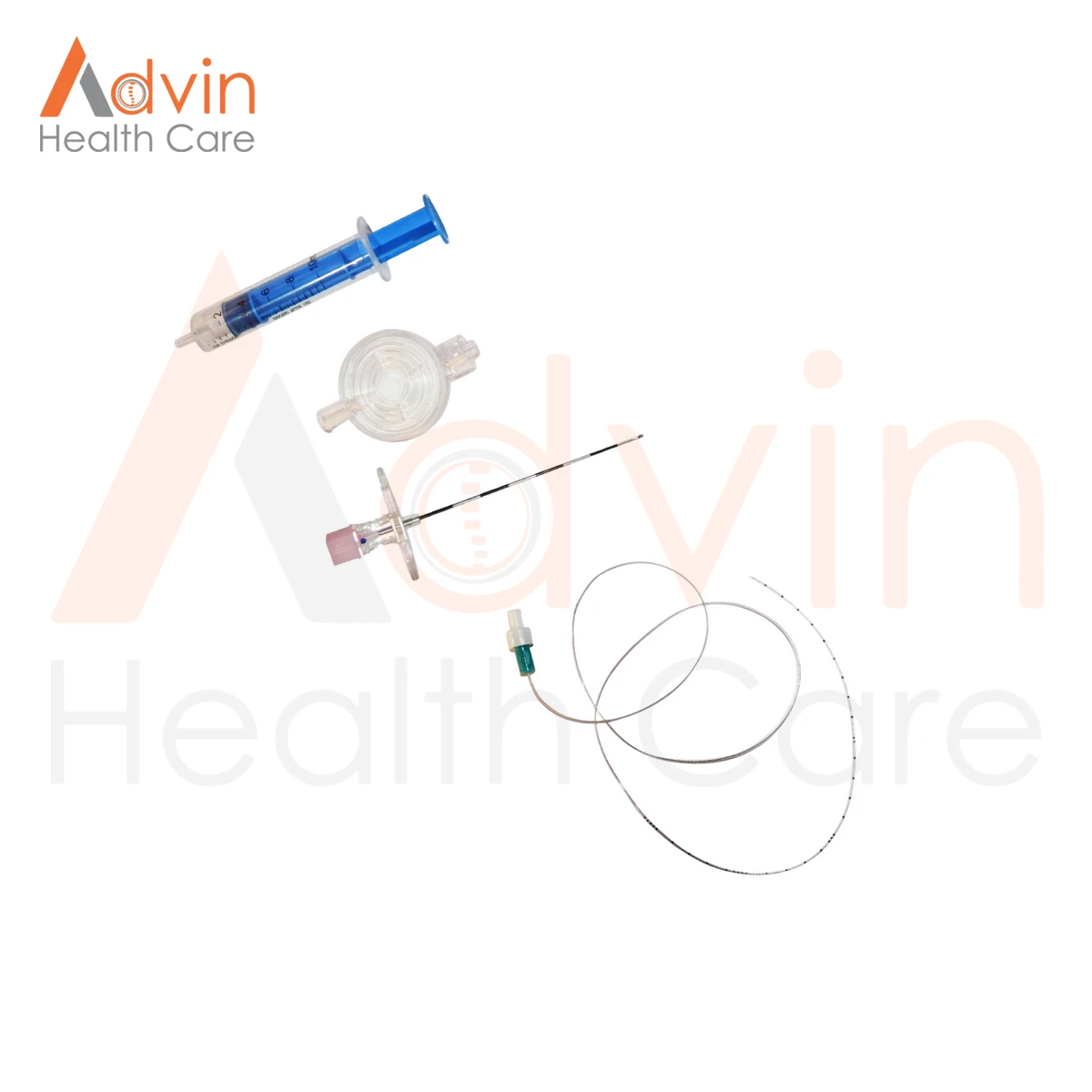 Epidural Catheter Kit like Epidural Kit like Epidural needle & Filter For Hospital & Medical