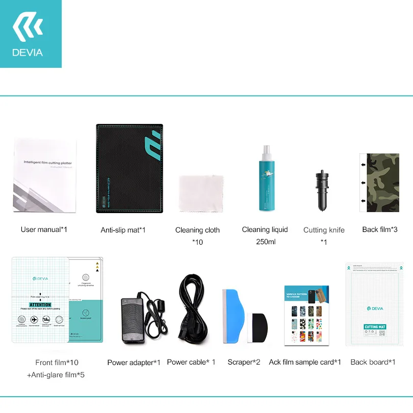Devia 16-дюймовый гидрогелевый резак для защитной пленки для экрана