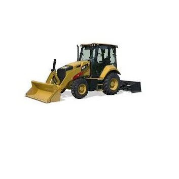 Cheapest Earth-moving Machinery Mini Tractor Towable Used Backhoe Loader Excavator for sale