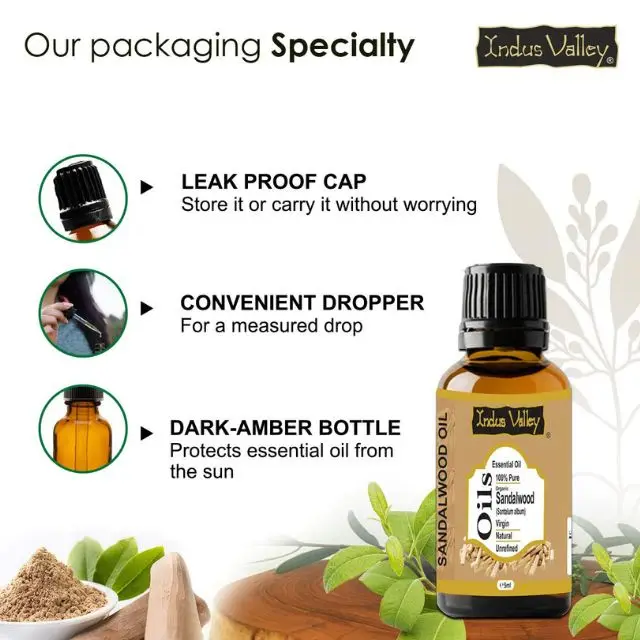 Bio Organic Essential Oil OEM/ODM Natural Aromatherapy Sandalwood Perfume Oil Pure Essential Oil For Skin Care Hair Care