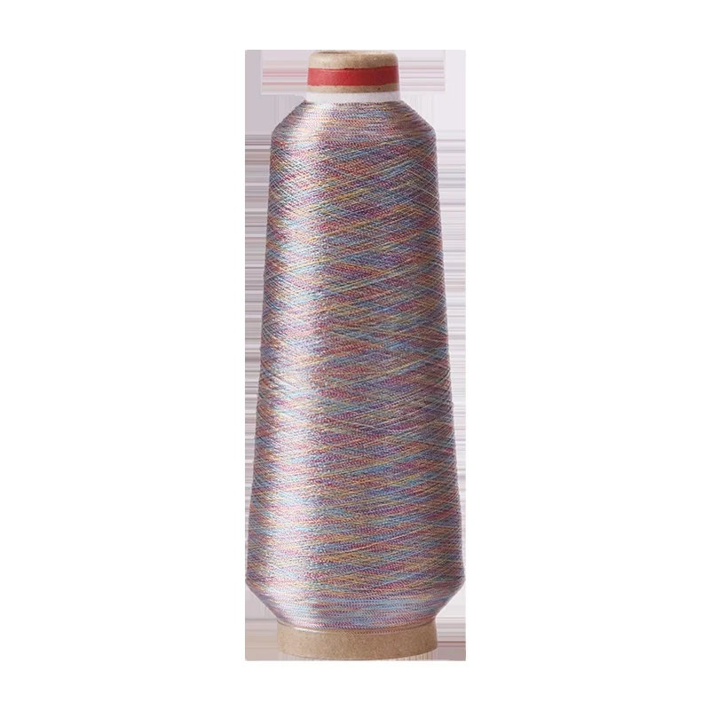 J Type Brightly Strong Metallic Yarn for Machine Knitting Hand Weaving 300D