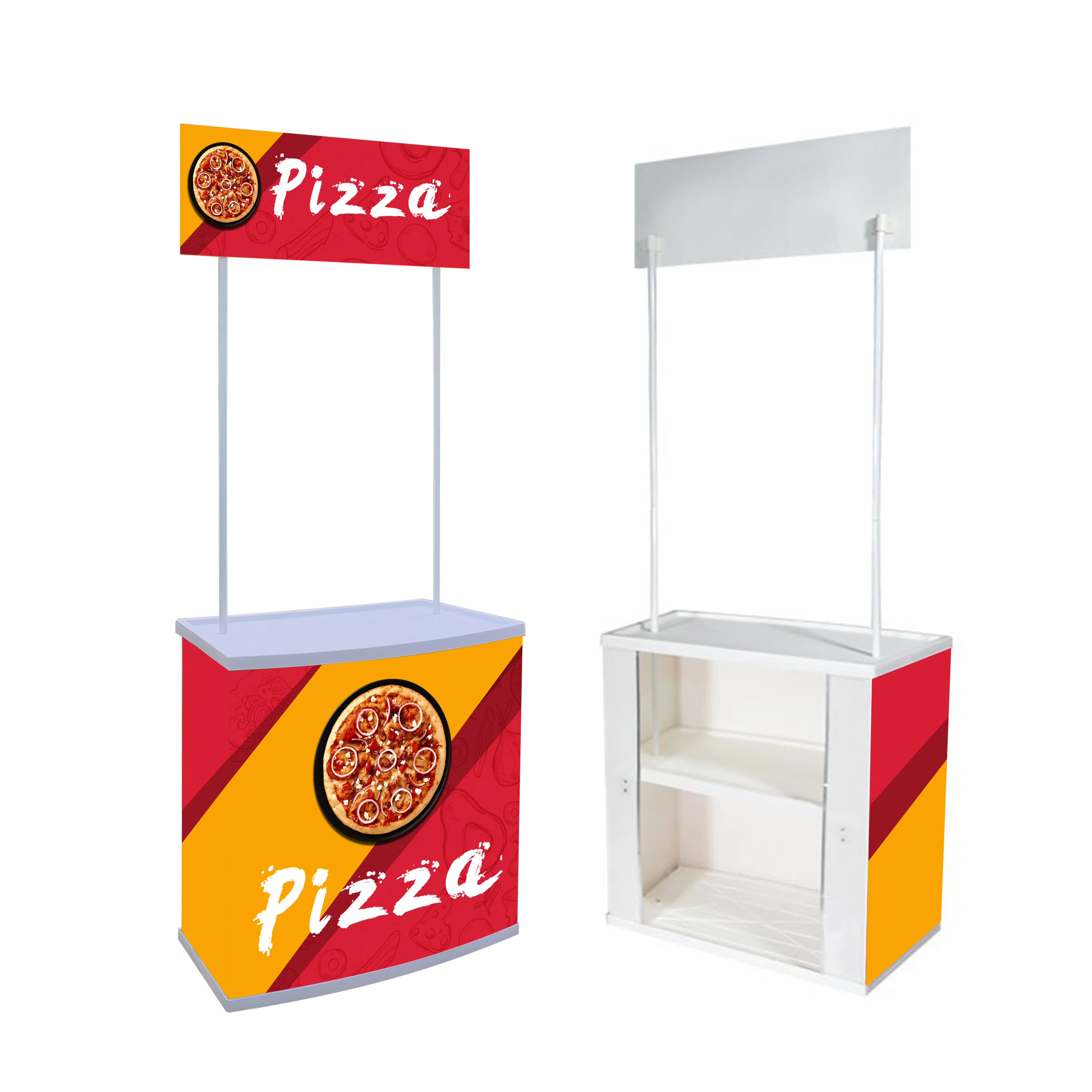 High Quality Wear-resistant Stable Promotion Counter Display