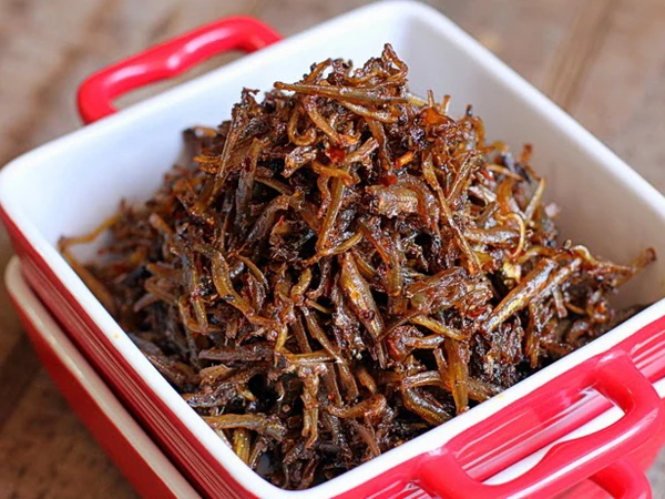 Dry Anchovies Vietnam For Food / Dried Anchovy Fish With High Calcium