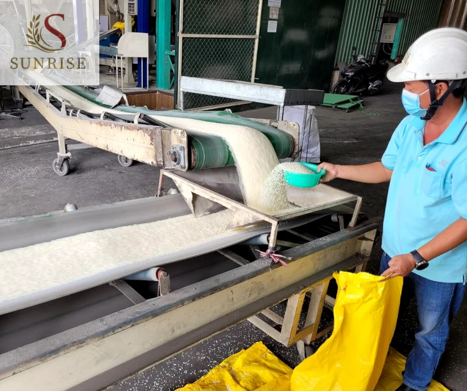 Рис для суши короткозернистый рис японский ds1из Вьетнама лучший поставщик