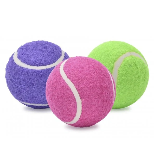 Premium Quality Tennis Ball Wholesale Jumbo Cricket Tennis Ball Blue Color Bouncing Tennis Balls