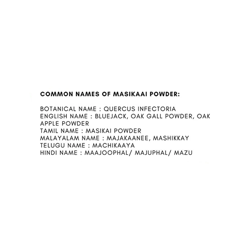 Best In Market Masikkai Majuphal Powder Bulk Manufacturer Exporter