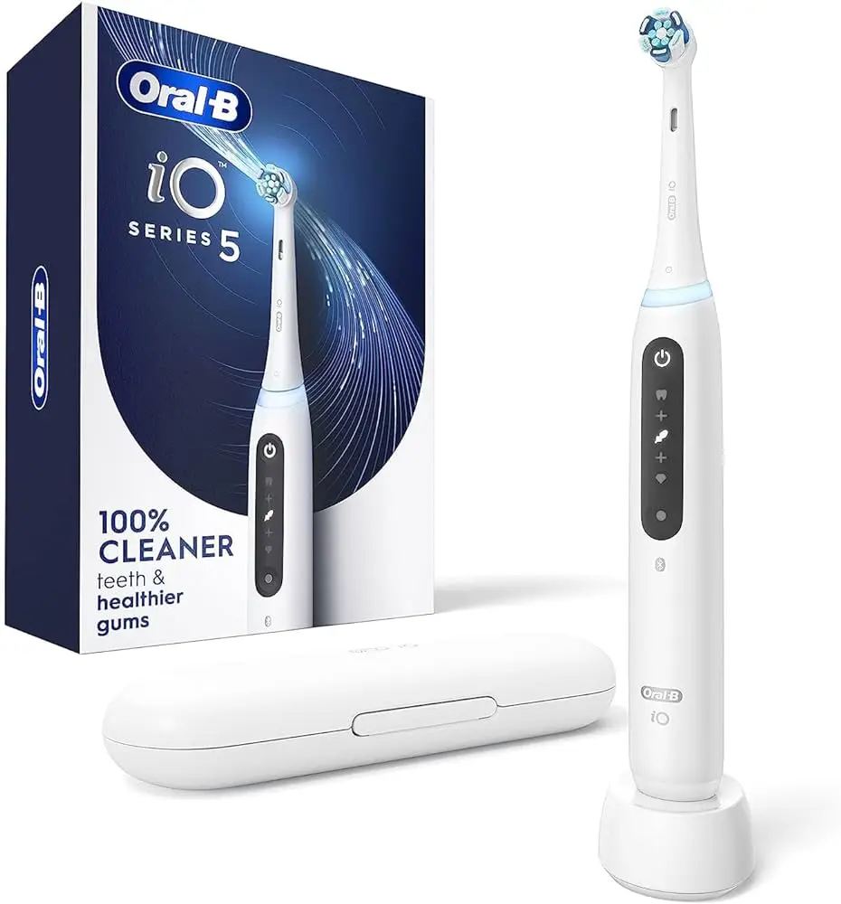 Buy bulk Oral-B iOs Series 10 Rechargeable Electric Toothbrush Brush Heads, Travel Case and iOs Sense for wholesale