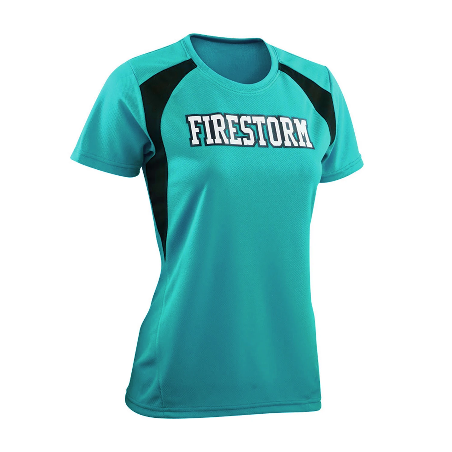 Women Clothing Ladies Apparel Sports Jersey Casual Polyester Soft Textile Crew Neck Chiffon for Women Plain Custom Soccer jersey