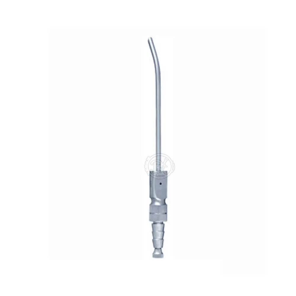 Poole Suction Tube Straight With Removable Outer Tube Surgical Instruments Suction Tubes Trocars