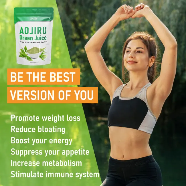 Private brand slimming green tea vegetable and fruit enzyme tea bag flat belly product herbal detox slimming tea slimming powder