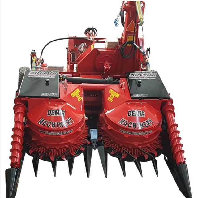 3 rows maize harvester / mini corn harvester machine combine harvester for corn-cob