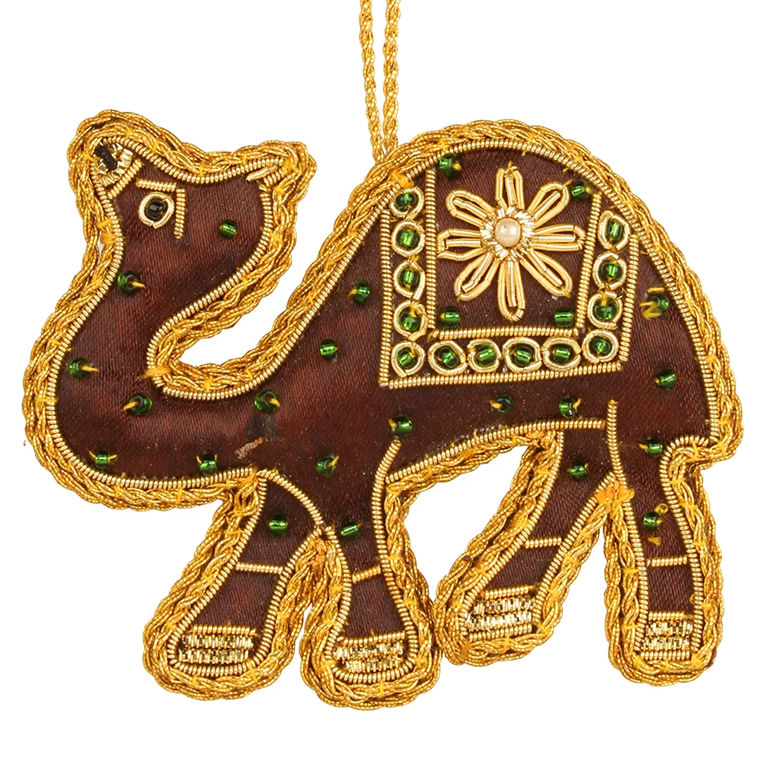 Handmade  Embroidered Beaded Velvet satin Christmas Decorations Ornament Santa  Socks   Giraffe Elephant  Customized Wholesale