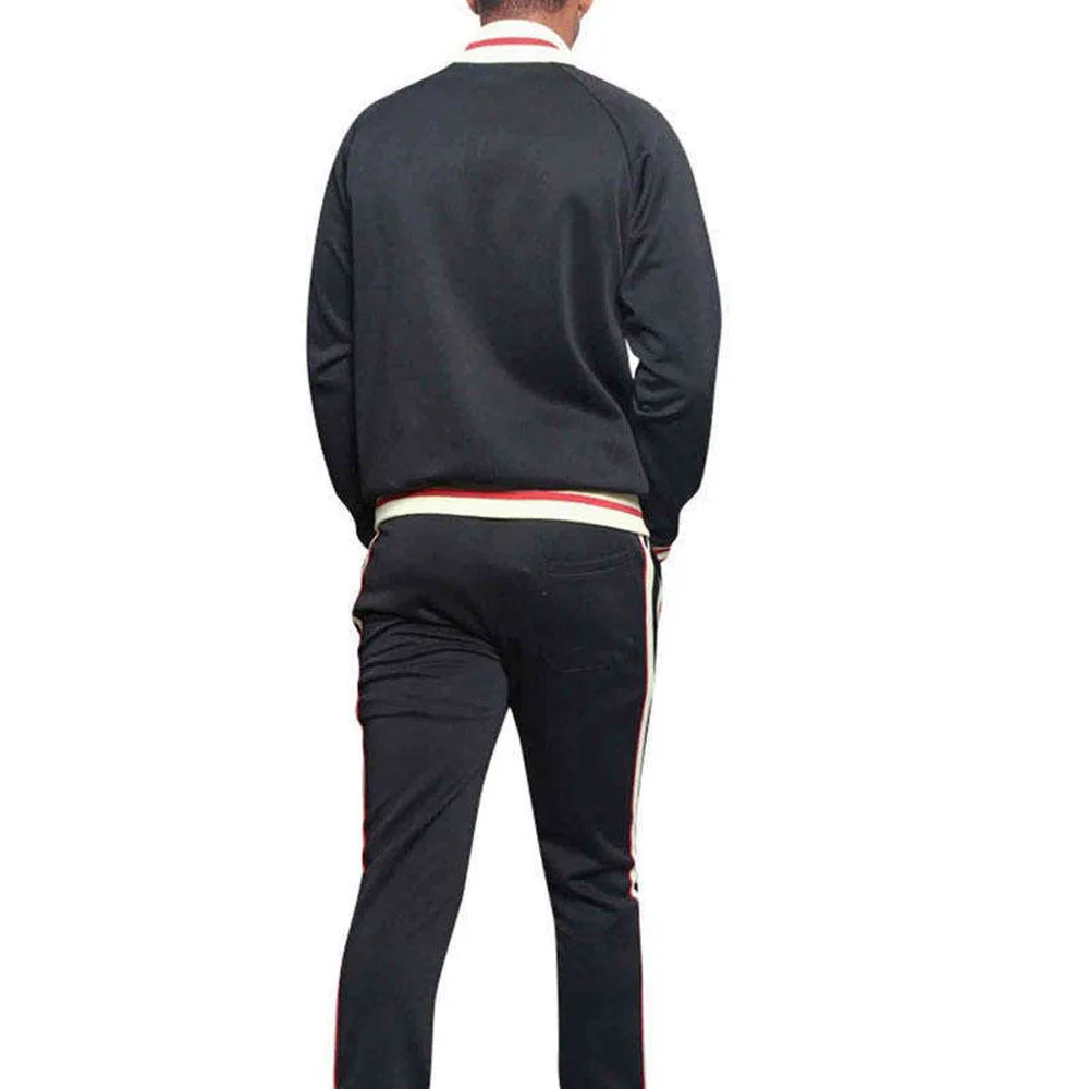 Custom Track Suits Tracksuit For Men Polyester Sportswear Track Suit
