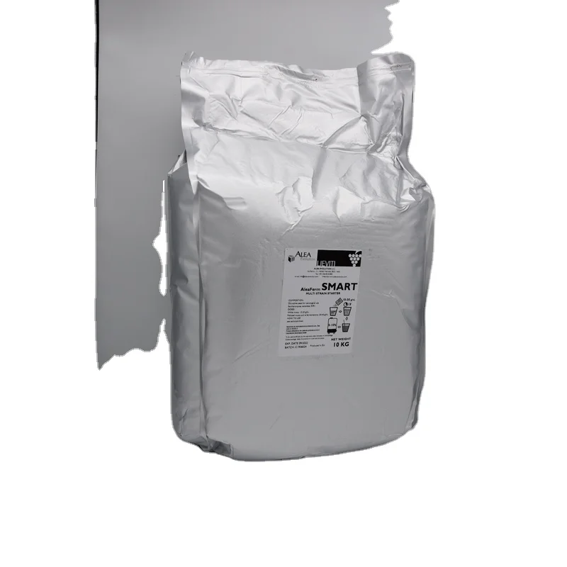 Сделано в Италии, мгновенные сухие дрожжи ALEAFERM, умные винные дрожжи, пивная пекарня, пивные спиртовые брожения, набухание 10 кг мешка