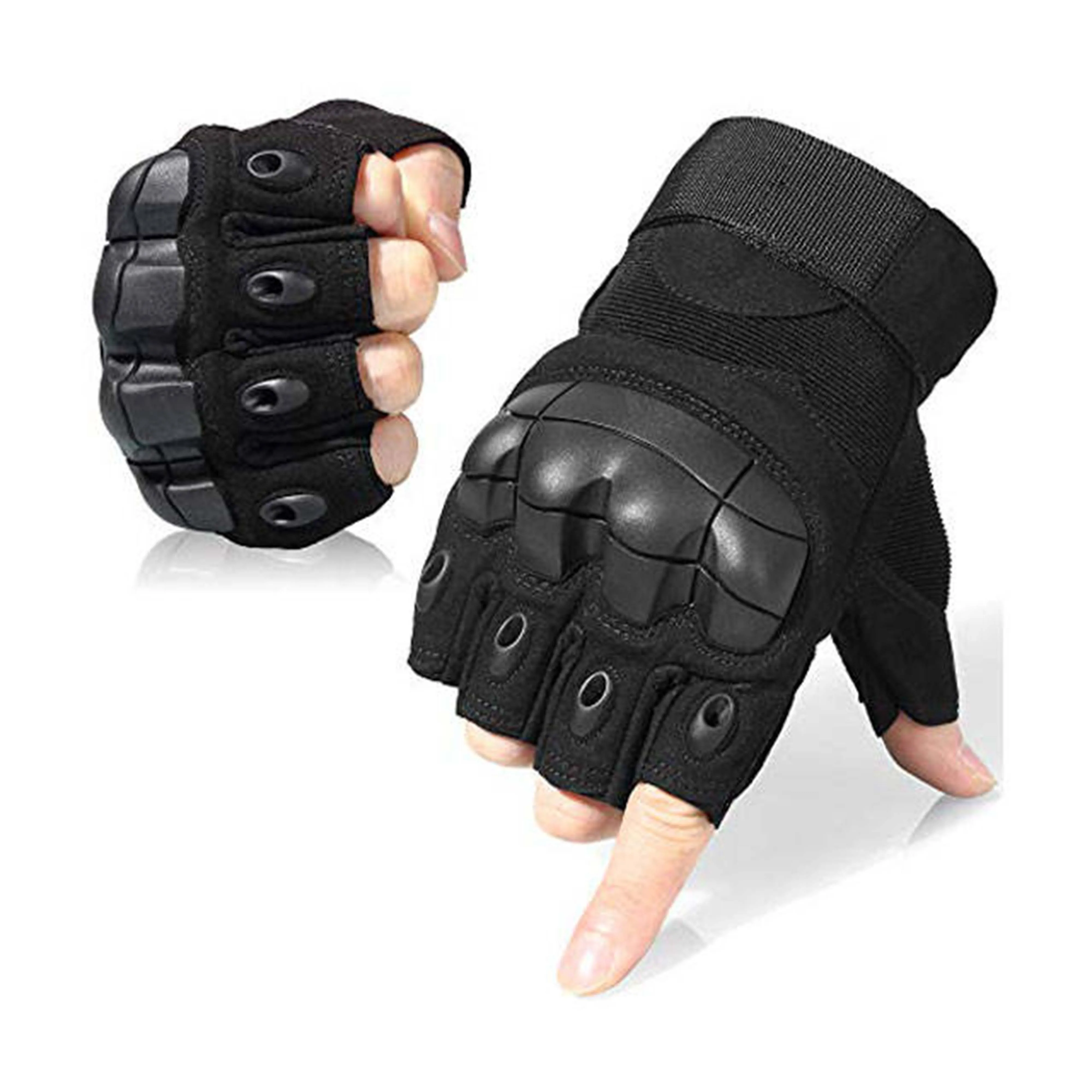 Cotton Direct Factory Leather Tactical Gloves Safety Mechanical Protection Work Tactical Gloves