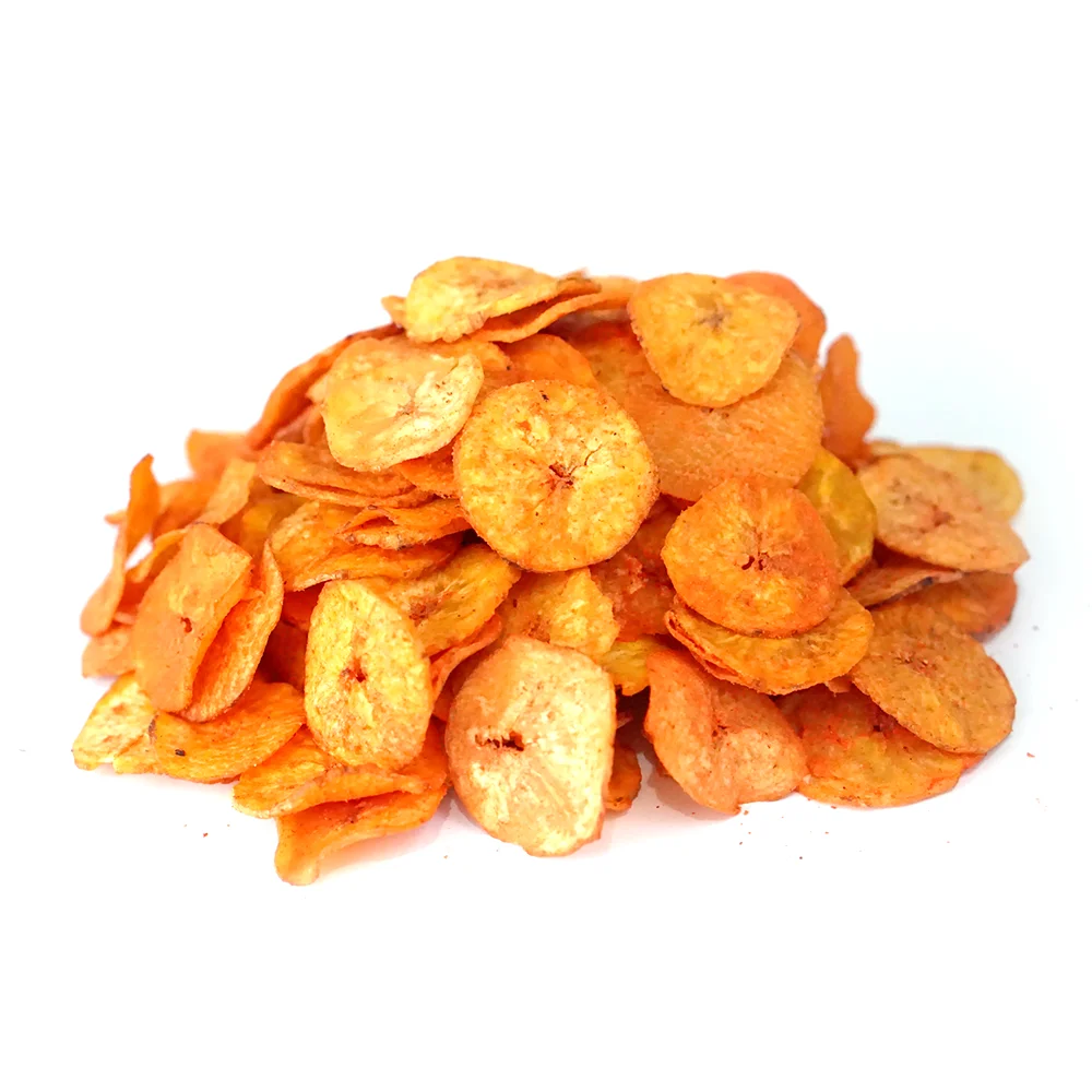 Freshly Picked Spicy Flavor Bananamia Chips 80g Fresh Crispy Dried Banana Fruit & Vegetable Snacks with Spicy Balado Flavour