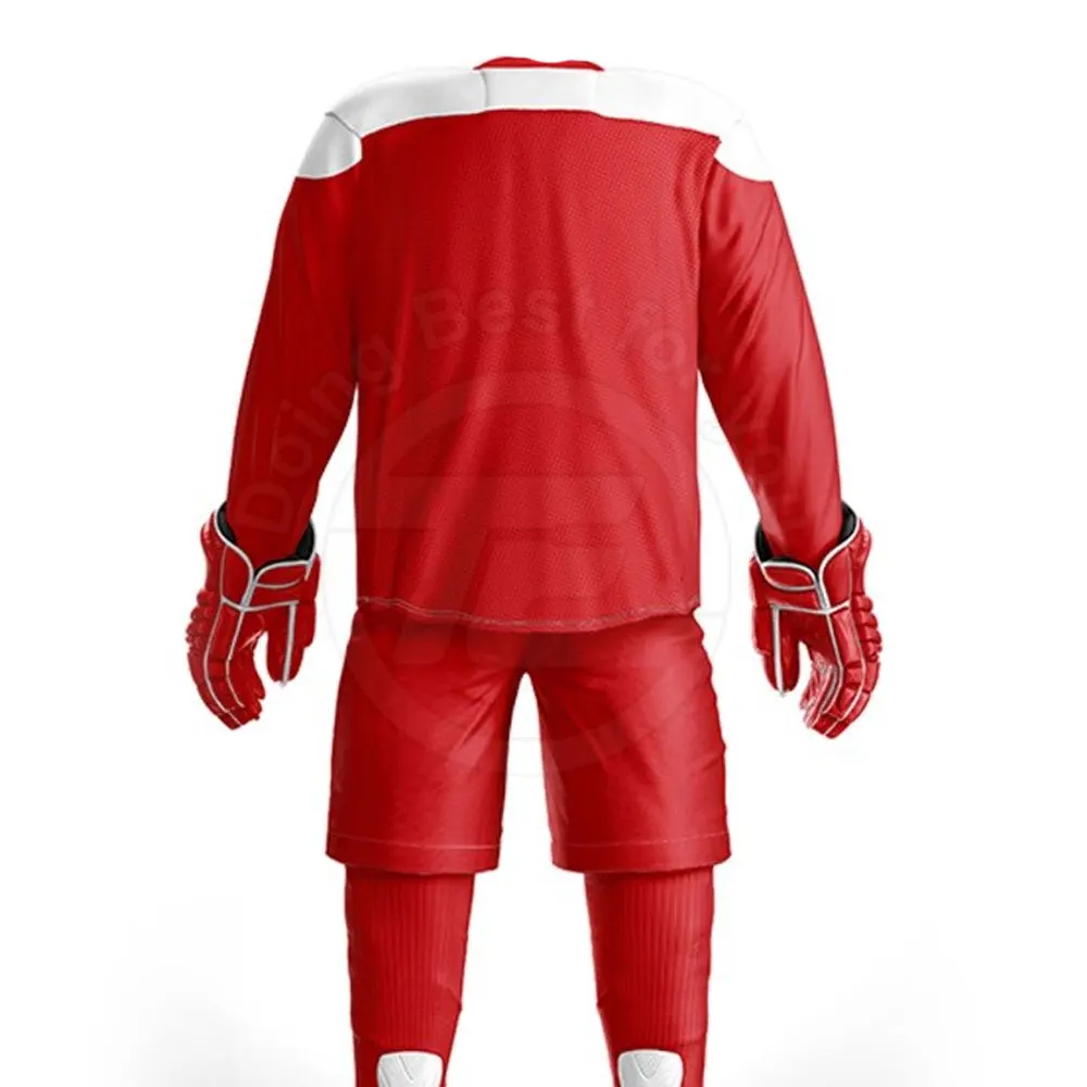 Top Quality Men Customized Ice Hockey Uniform Your Own Logo Best Sale Ice Hockey Uniform