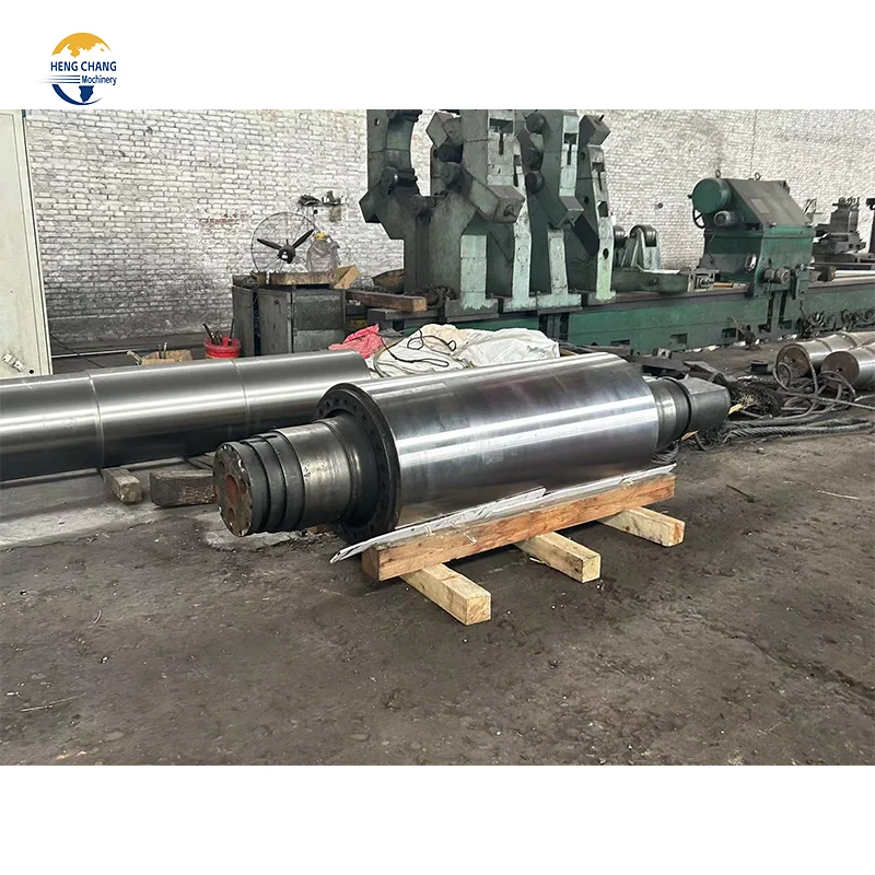Manufacturer price Gear Shaft Forging custom Shaft Steel Wind Turbine  high quality shaft