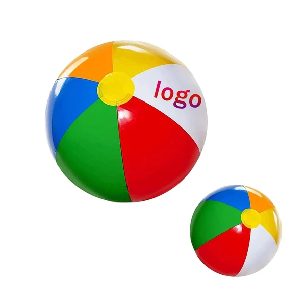 Beach Ball Colorful and Durable for Hours of Play at the Beach, Pool, or Backyard, Perfect for Summer Fun and Games
