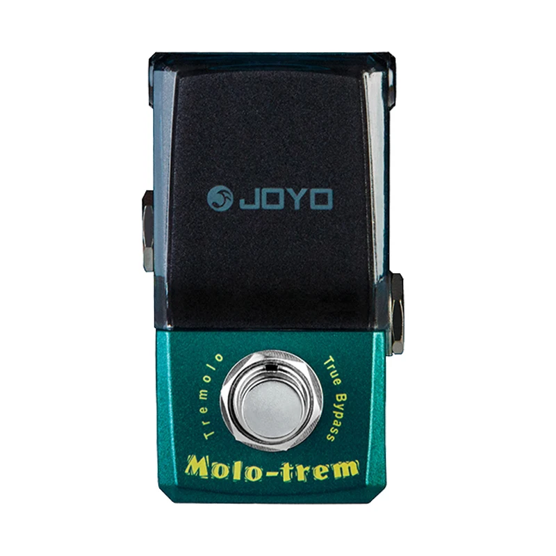 Factory Direct JF-325 Molo-Trem Effect Pedal Sound Like Vintage Tube Amps Wiht Rate Depth Wave Knob Control Effect Pedal