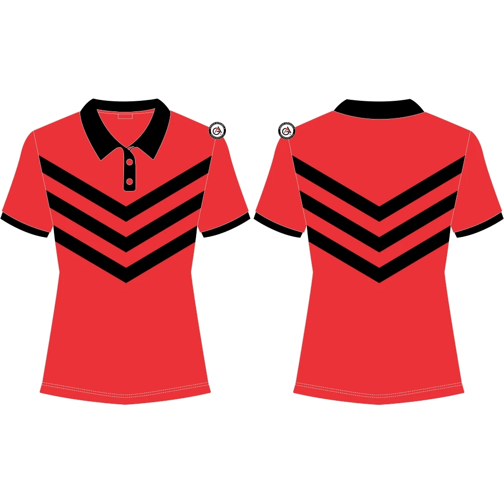 Delta | Sigma | Theta Soror Polo T Shirts Unique design low MOQ 100% organic cotton customized logo Women Polo Shirts