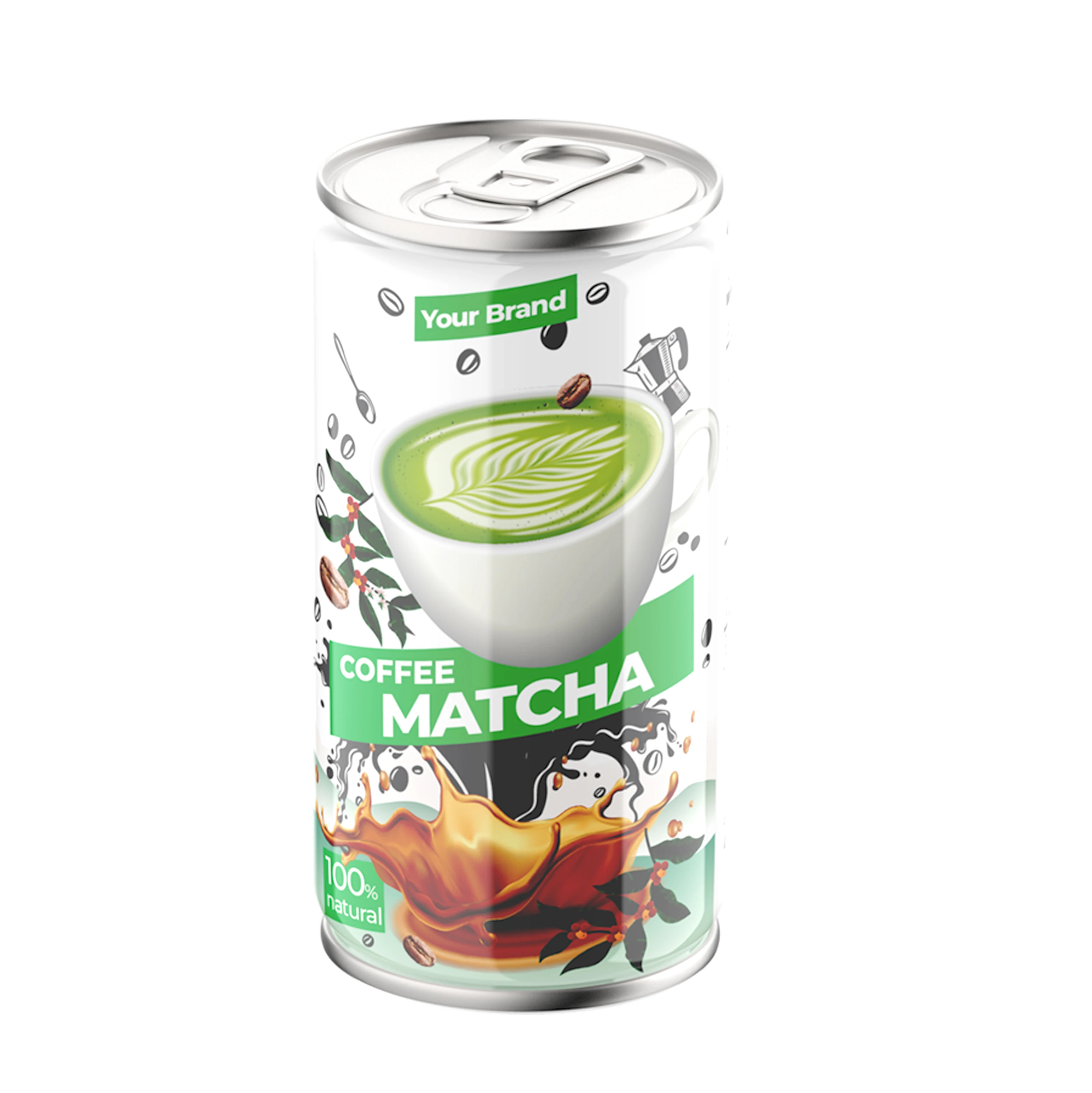 250ml Kofi Mocha Coffee Drink Vietnamese (Arabica & Robusta) - Private Label Manufacturer