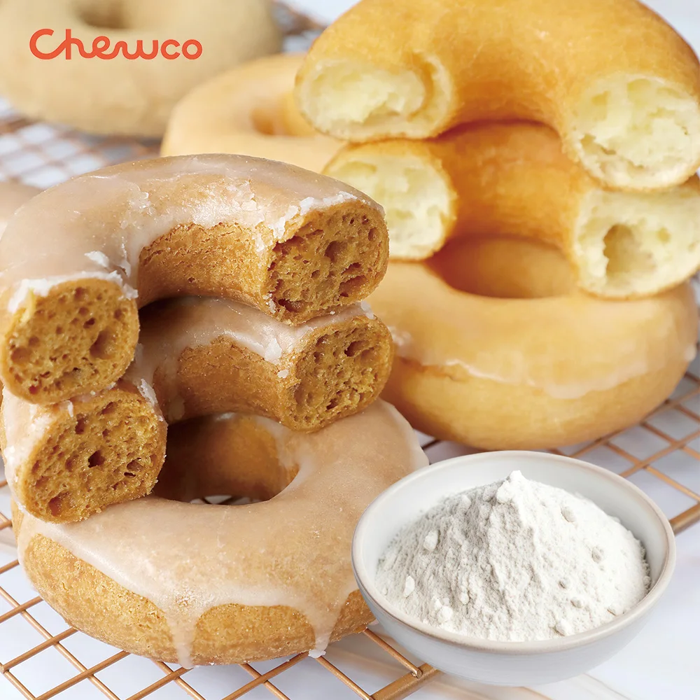 TTM-914001 10kg*2bags/ctn HACCP Mochi Doughnut Premix