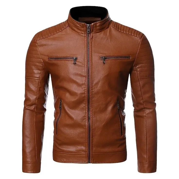 Customizable Unisex Racing Sportswear Winter Warm Leather Jacket for Motorcyclists Printed Logo Design and Customizable Jeans