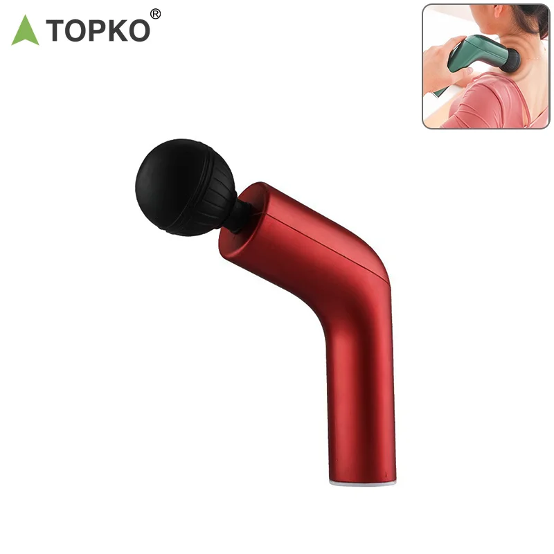 TOPKO High Quality Mini Fascia Gun For Men & Women Portable Deep Tissue Massager Muscle Massage Gun