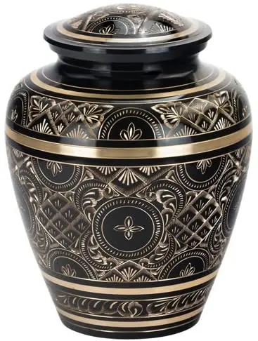 New products Brass Cremation Urn  from India