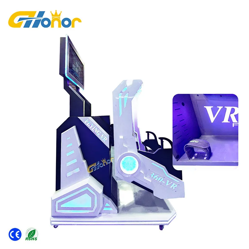 Factory direct sales vr cinema virtual reality vr game machine motion thrill ride simulator