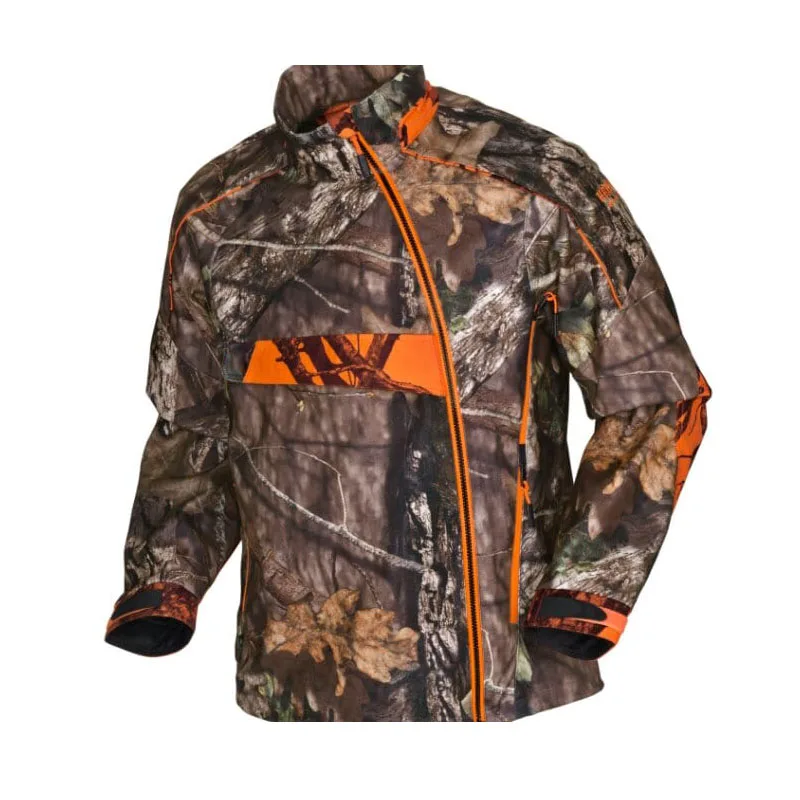 2024 New Latest Custom Fishing Jacket For Duck Hunting Softshell Hunting Jacket Sublimation Print Softshell Jacket