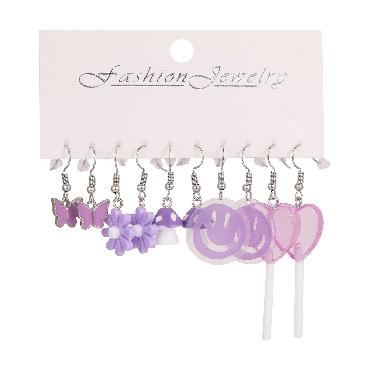 Fun Weird Cute Earrings for Women Cute Kawaii Dangle Earrings Aesthetic Duck Frog Pig Butterfly Animals Earrings AM1341003