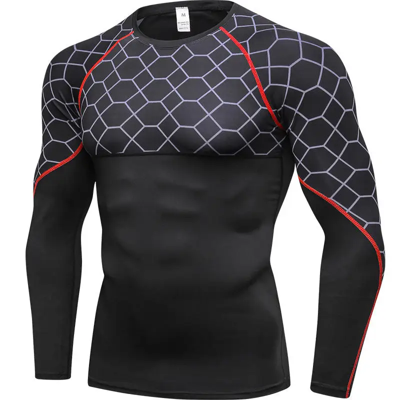 Rash Guard Men Best Quality Lycra Rash Guard Shirts Custom Blank Mens Sublimated Rash Guard
