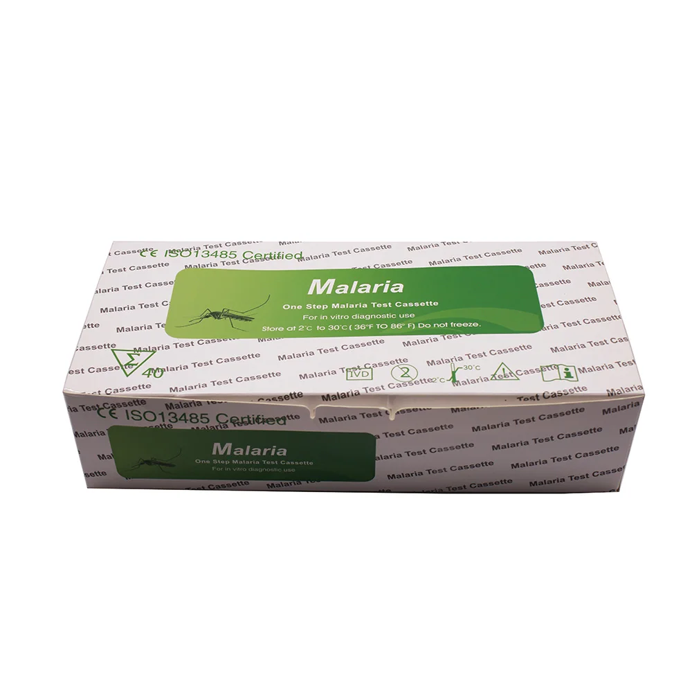 One Step Malaria Antigen Rapid Test Kits Diagnostic Test Cassette