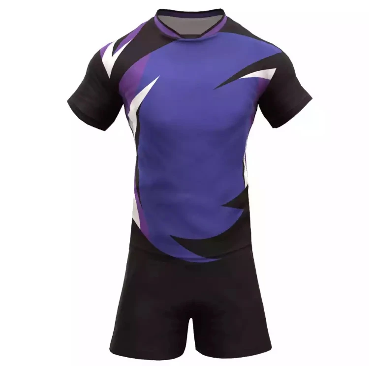 Custom High quality customized unusual vintage training rugby shirts jersey Shorts Sublimation Printing