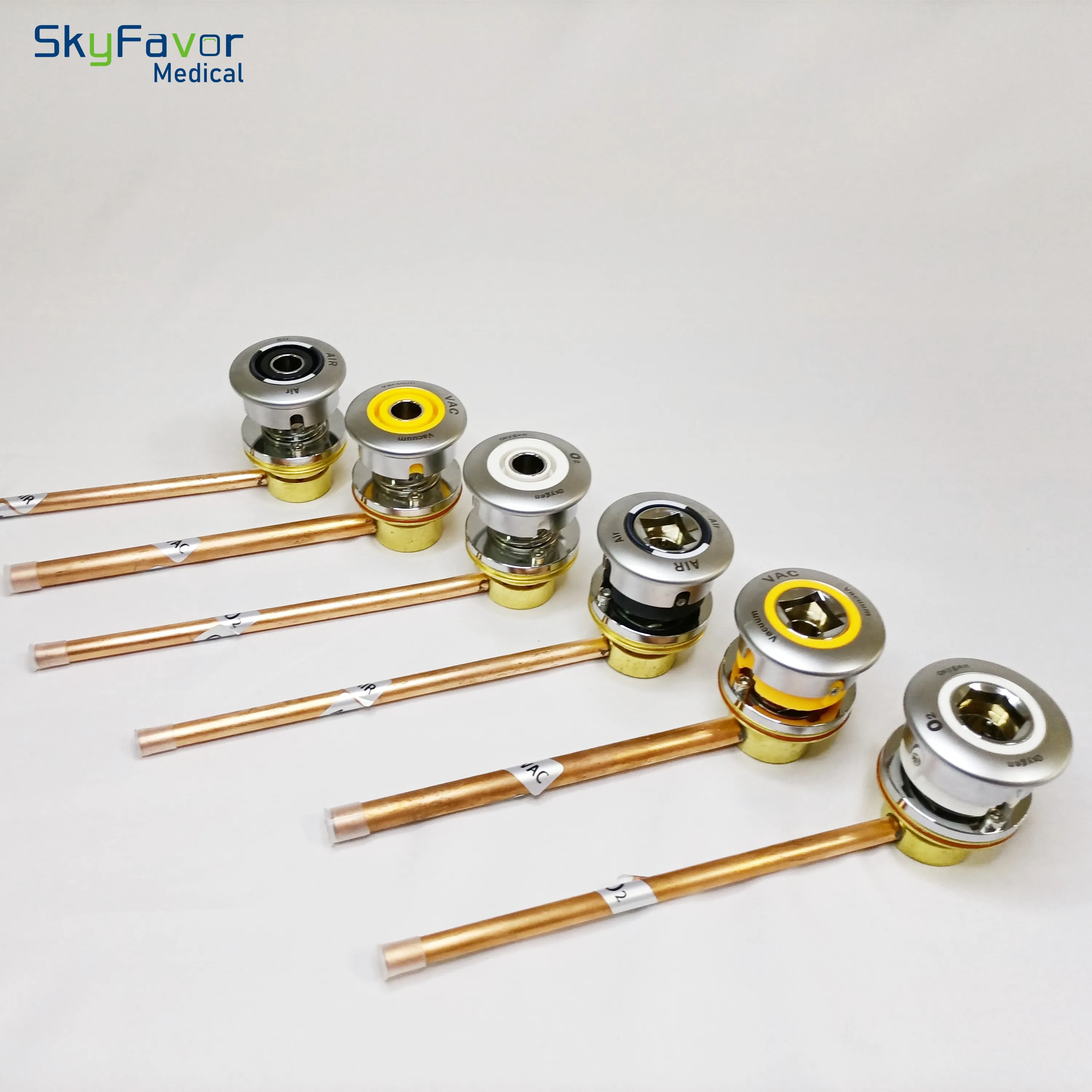 SkyFaovor Meidcal BS standard gas outlet medical gas terminal