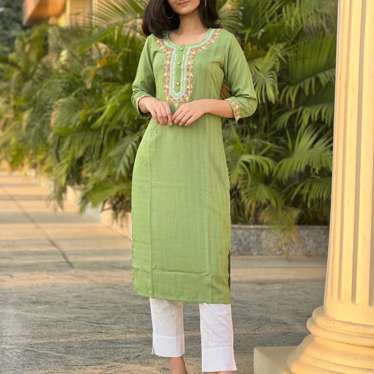 100% Cotton Made Ethnic Clothing Manufacturer From Indian kurtis  muslin printed rayon kurti
