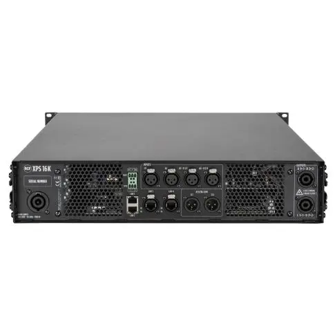 Amazing Offer For Brand New /Used RCFXPS 16K Four Channel Class D Power Amplifier with D S P