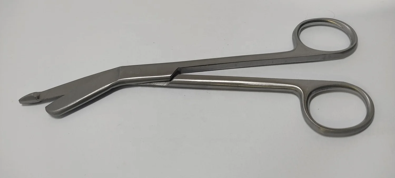 Листер ножницы для повязки 18 см высококачественные хирургические инструменты из нержавеющей стали